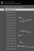 ELSEWHERE Presets | Volume Two