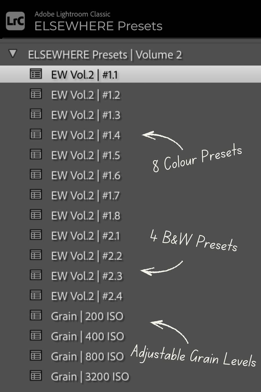 ELSEWHERE Presets | Volume Two